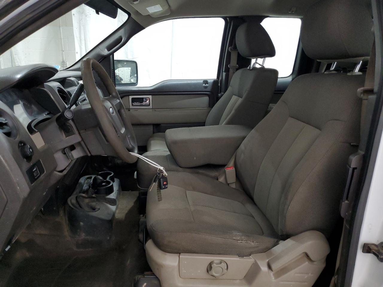 Lot #3318879930 2010 FORD F150 SUPER