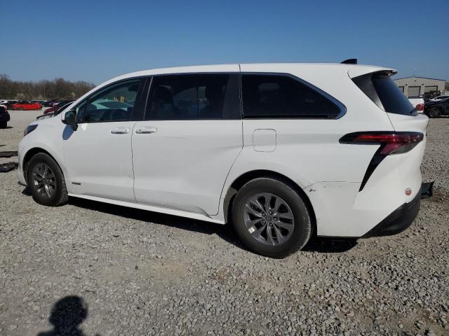 2021 TOYOTA SIENNA LE - 5TDKRKEC3MS046468