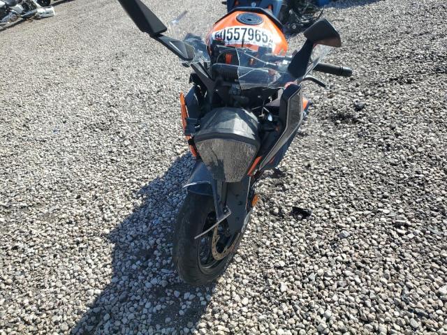 KTM 390 RC 2022 black  gas MD2JYJ408NC214439 photo #3