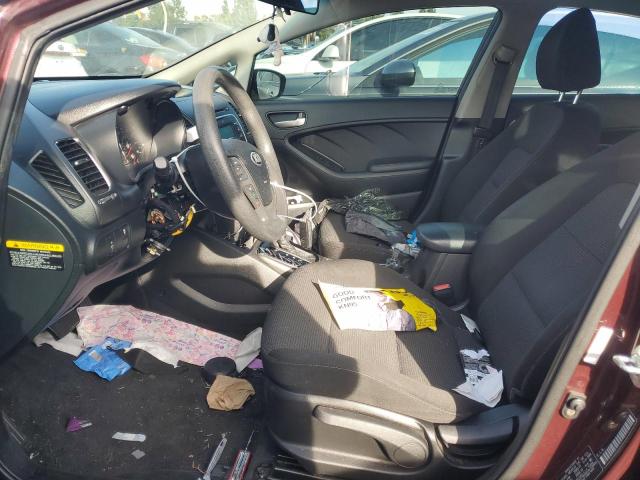 2017 KIA FORTE LX - 3KPFK4A71HE116379