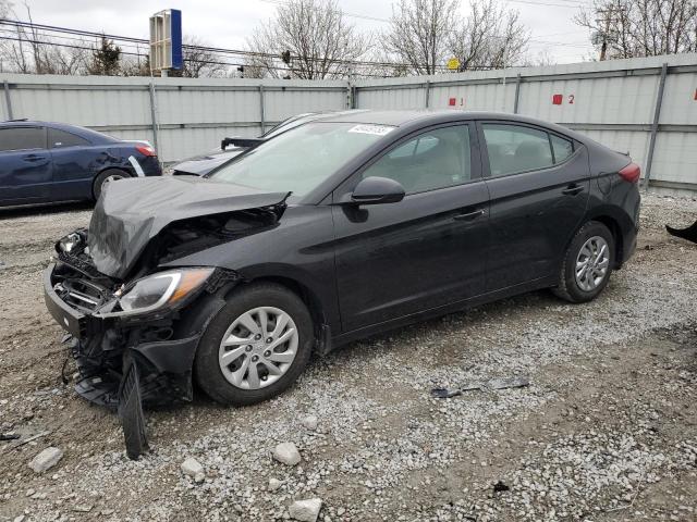 Vin: kmhd74lf1ju519231, lot: 48449155, hyundai elantra se 2018 img_1