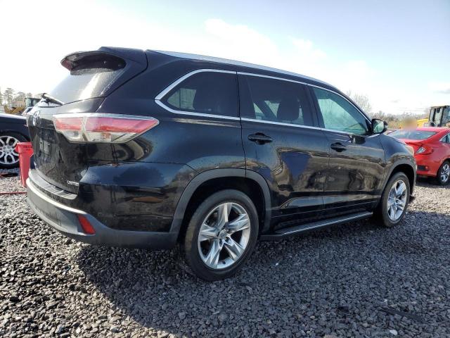 Vin: 5tdykrfh2es008586, lot: 48759385, toyota highlander limited 20143