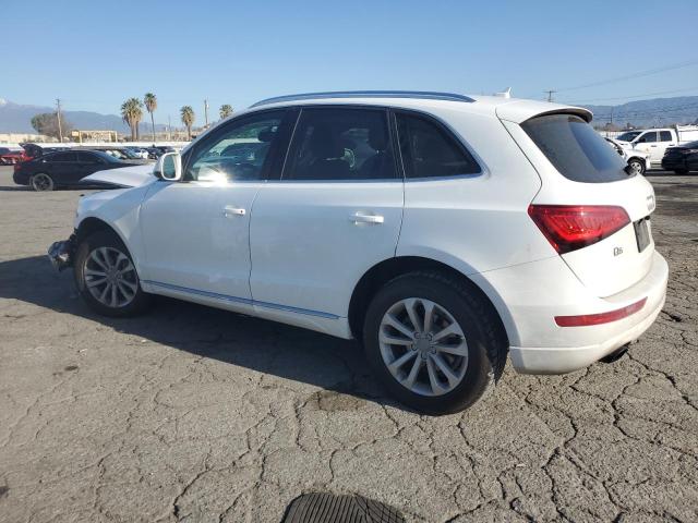AUDI Q5 PREMIUM 2014 white  flexible fuel WA1CFAFP8EA123675 photo #3