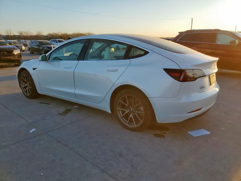 Vin: 5yj3e1ea7kf419313, lot: 49978525, tesla model 3 20192