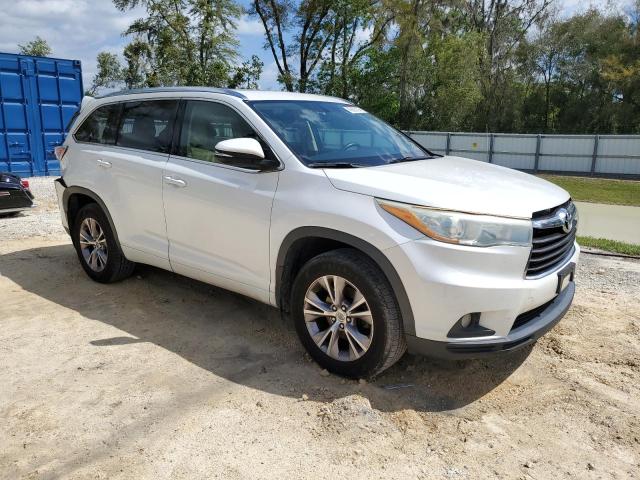 Vin: 5tdjkrfh4fs140378, lot: 49265705, toyota highlander xle 20154
