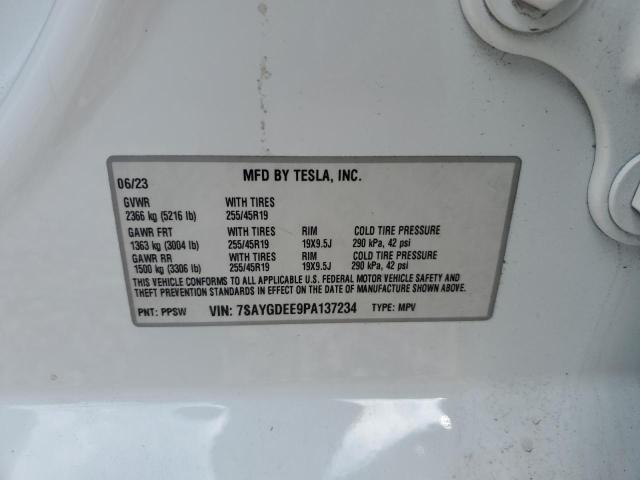 2023 TESLA MODEL Y - 7SAYGDEE9PA137234