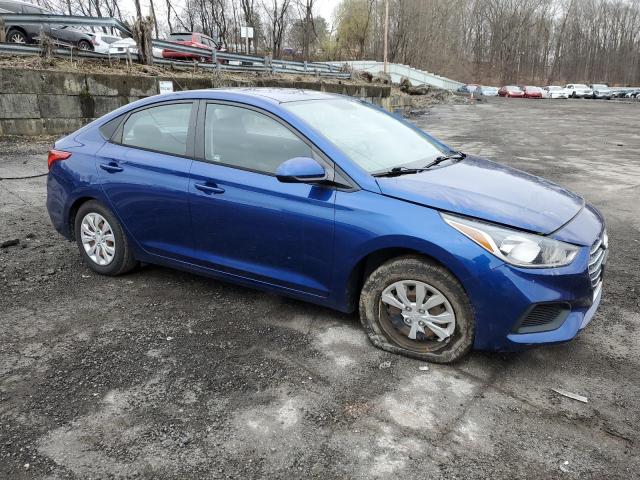 Vin: 3kpc24a34ke061451, lot: 50449455, hyundai accent se 20194