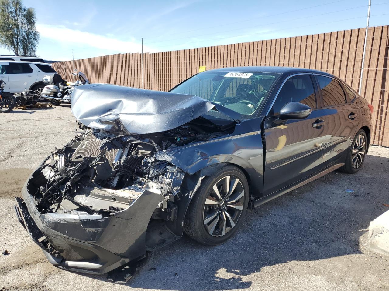 HONDA CIVIC EX