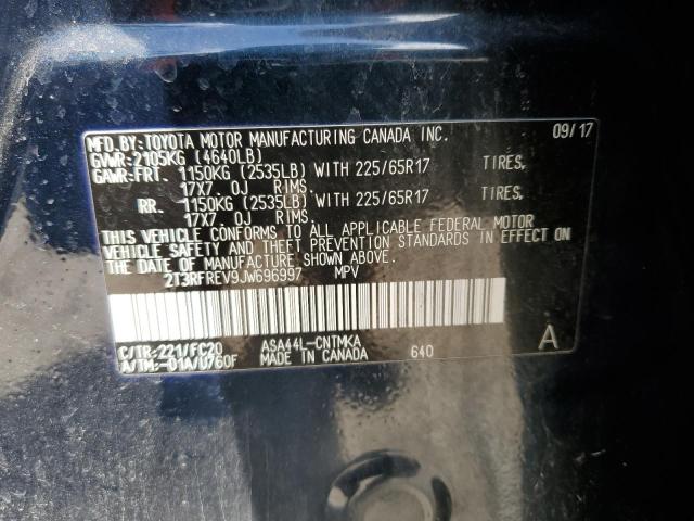 2018 TOYOTA RAV4 ADVEN - 2T3RFREV9JW696997