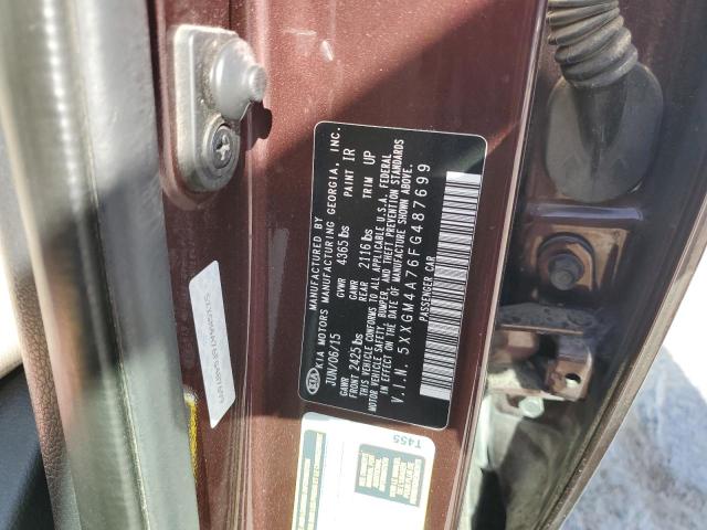 2015 KIA OPTIMA LX 5XXGM4A76FG487699