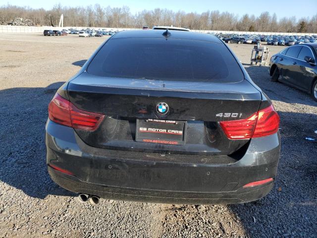 2018 BMW 430I GRAN WBA4J1C5XJBG77560