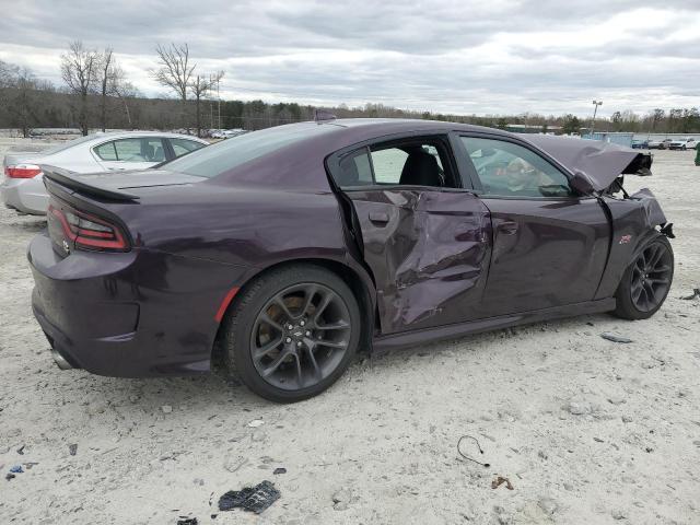 Vin: 2c3cdxgj7lh219552, lot: 49797855, dodge charger scat pack 20203
