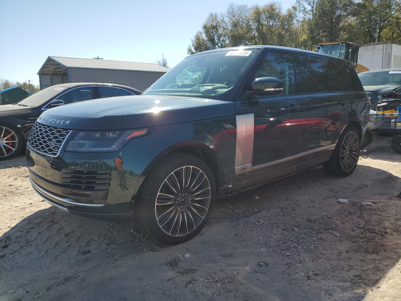 SALGS5SE4MA437829 LAND ROVER RANGE ROVE 2021