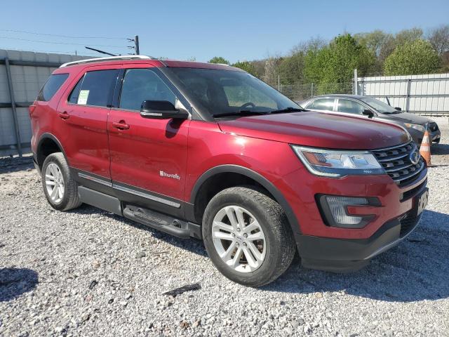 2017 FORD EXPLORER X - 1FM5K7D86HGE13855