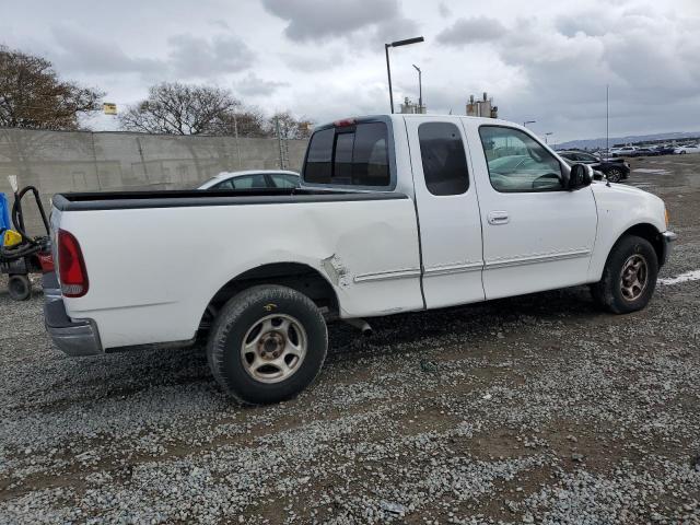 FORD F150 1997 white  gas 1FTDX1720VKC47038 photo #4