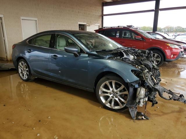 Vin: jm1gj1w53e1104181, lot: 51261045, mazda 6 grand touring 20144