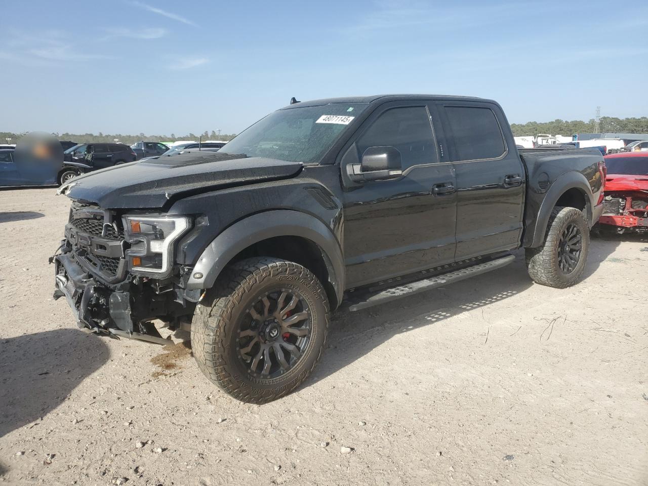 1FTFW1RG3KFB11320 FORD F150 RAPTO 2019