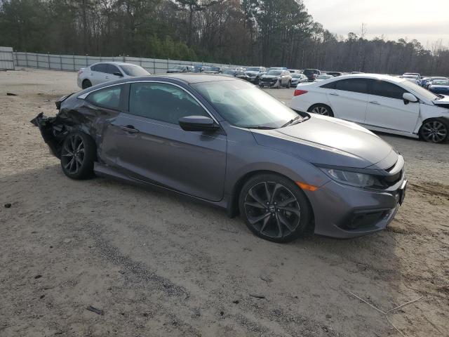 Vin: 2hgfc4b88kh307153, lot: 50194165, honda civic sport 20194