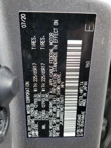 2021 LEXUS NX 300 BAS JTJDARBZ1M2178697