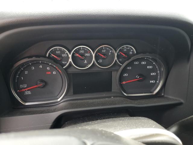 2022 CHEVROLET SILVERADO - 3GCUYDEDXNG144297
