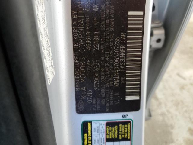 2016 KIA CADENZA LU KNALN4D70G5207236