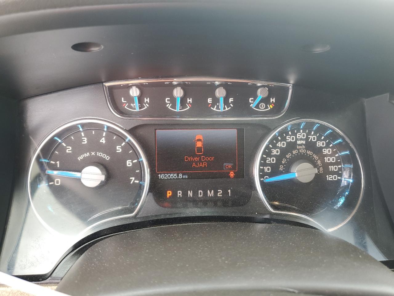 Lot #3301834431 2013 FORD F150 SUPER