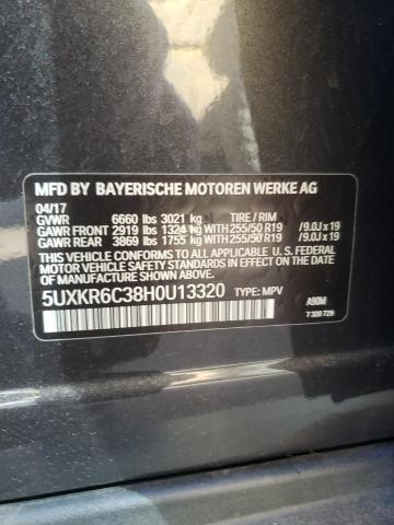2017 BMW X5 XDRIVE5 - 5UXKR6C38H0U13320