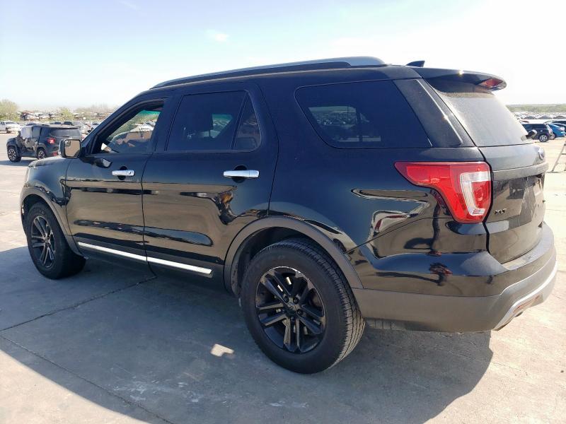Vin: 1fm5k7dh7ggc71255, lot: 50600155, ford explorer xlt 20162
