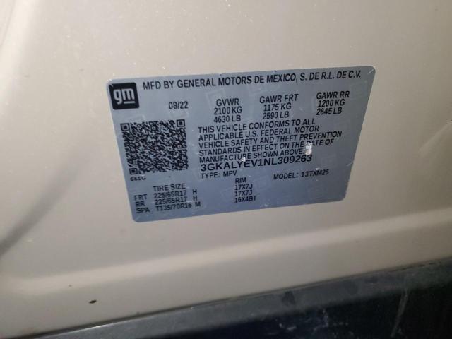 2022 GMC TERRAIN AT 3GKALYEV1NL309263