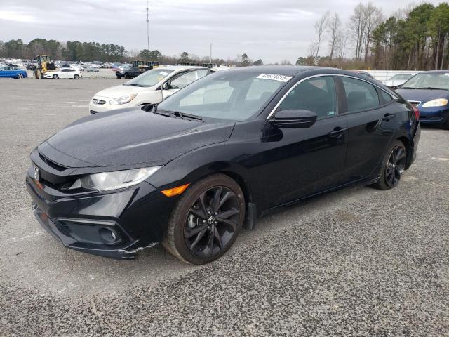 Vin: 19xfc2f89le026098, lot: 48674815, honda civic sport 2020 img_1