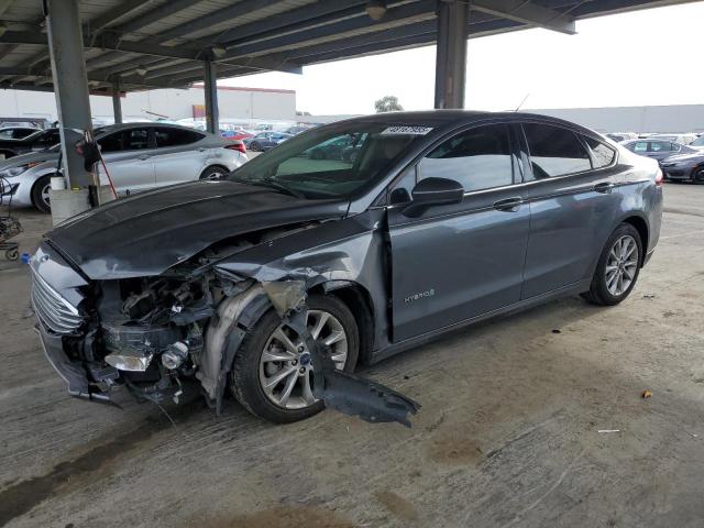 Vin: 3fa6p0uu4hr217569, lot: 48167955, ford fusion s hybrid 2017 img_1
