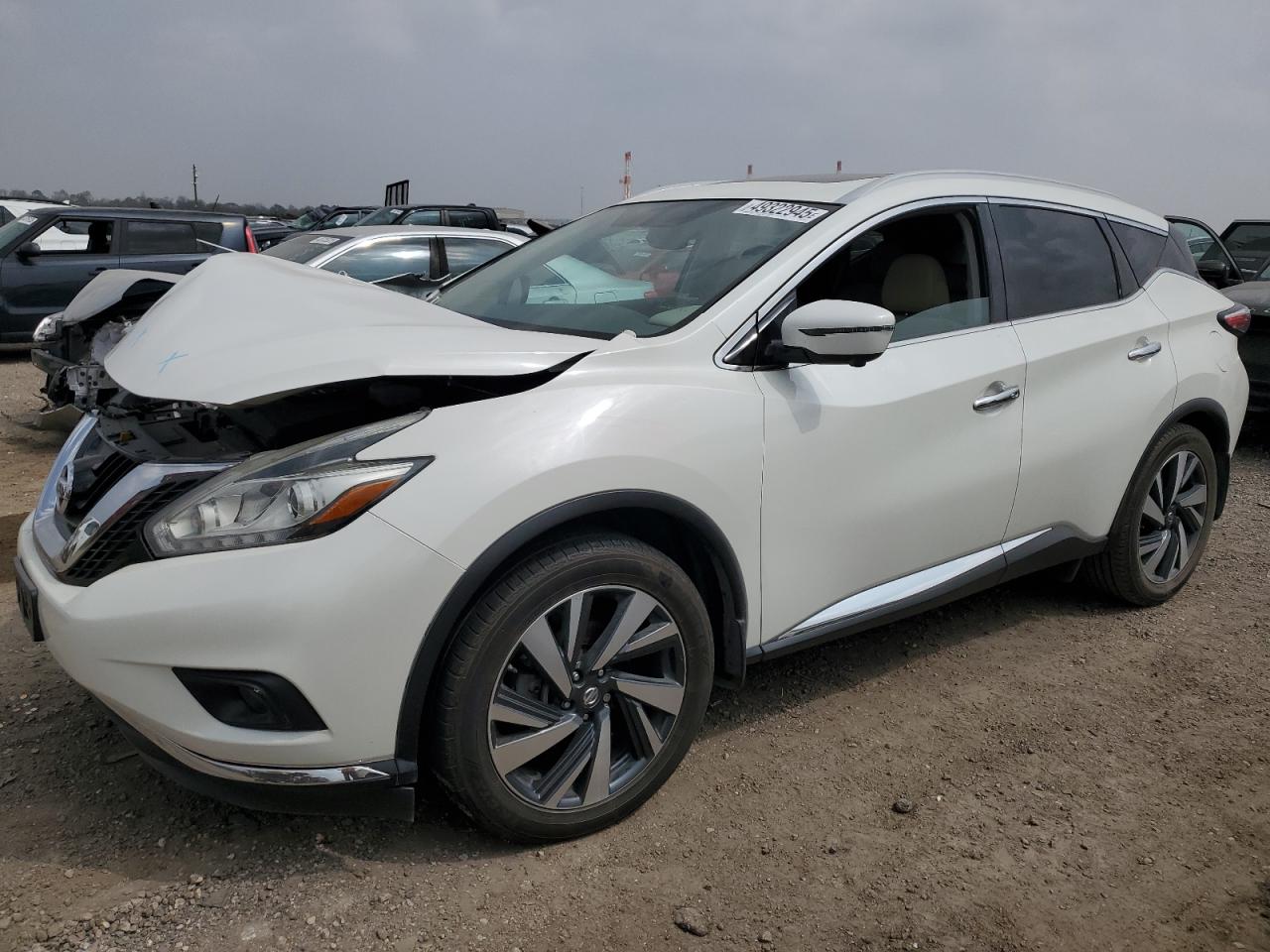 5N1AZ2MG7JN130046 NISSAN MURANO S 2018