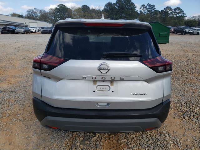 2022 NISSAN ROGUE SV - 5N1BT3BB9NC709849