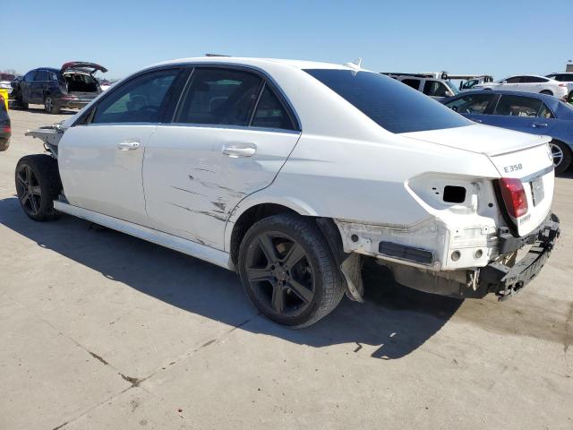 MERCEDES-BENZ E 350 2014 white sedan 4d gas WDDHF5KB6EA781529 photo #3