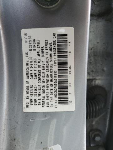 2016 HONDA ACCORD EXL - 1HGCR3F85GA016895