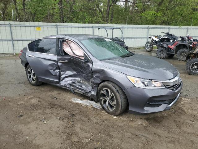 Vin: 1hgcr2f38ga184576, lot: 51124595, honda accord lx 20164