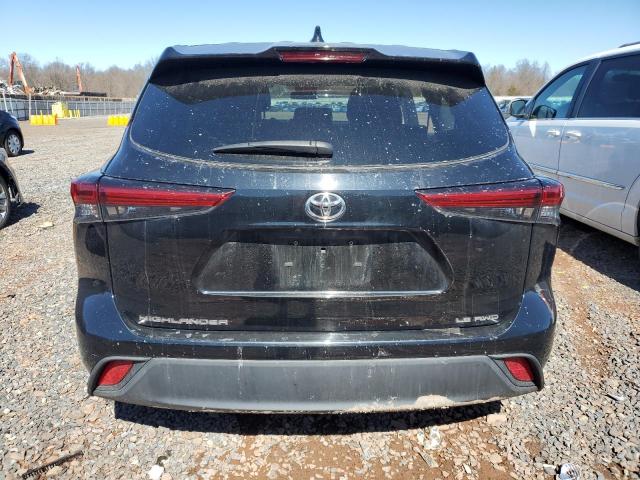 2021 TOYOTA HIGHLANDER - 5TDBZRBH0MS123077