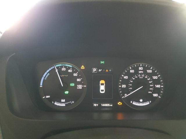 2017 HYUNDAI SONATA HYB - KMHE24L31HA063199