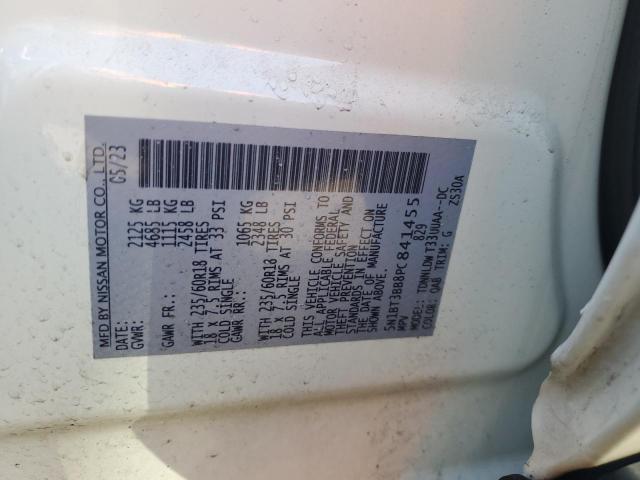 2023 NISSAN ROGUE SV - 5N1BT3BB8PC841455