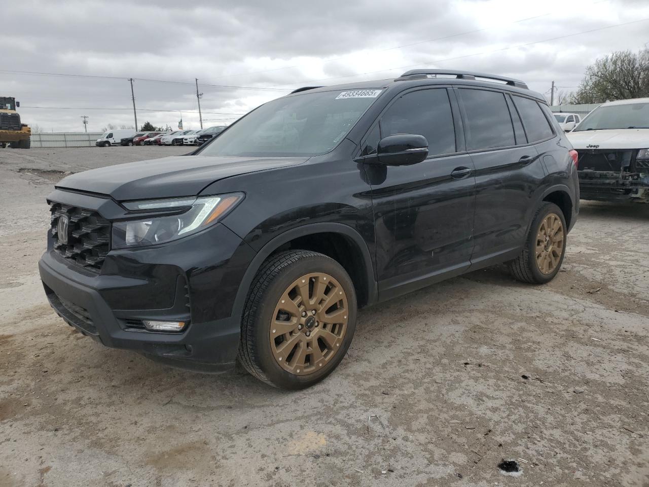 HONDA PASSPORT ELITE