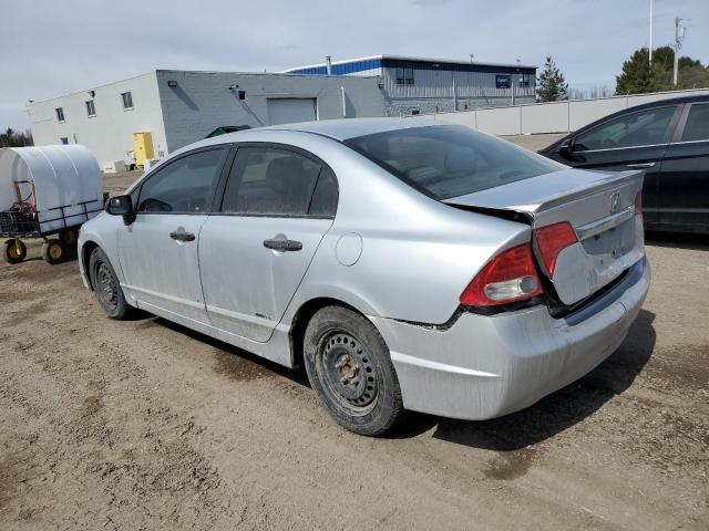 Vin: 2hgfa1f46ah004771, lot: 50682555, honda civic dx-g 20102