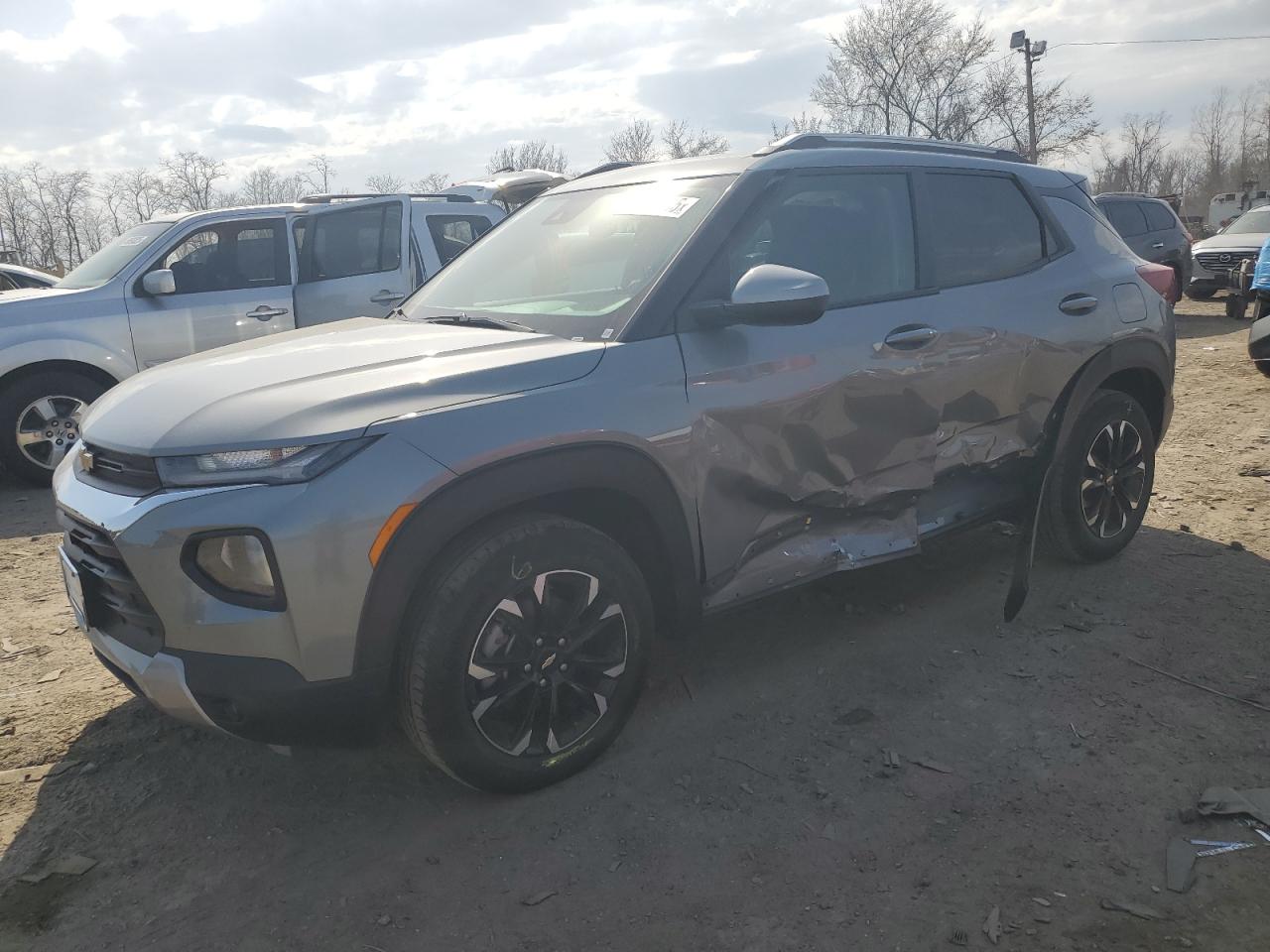 CHEVROLET TRAILBLAZER LT