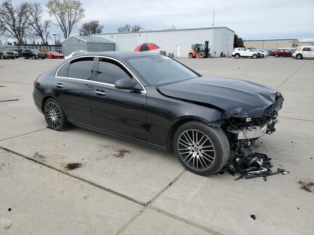 Vin: w1kaf4gb7pr080507, lot: 47644045, mercedes-benz c-class 300 20234