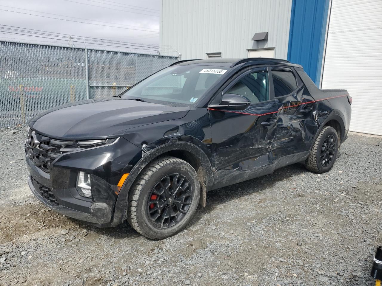 5NTJDDAF0NH035376 HYUNDAI SANTA CRUZ 2022