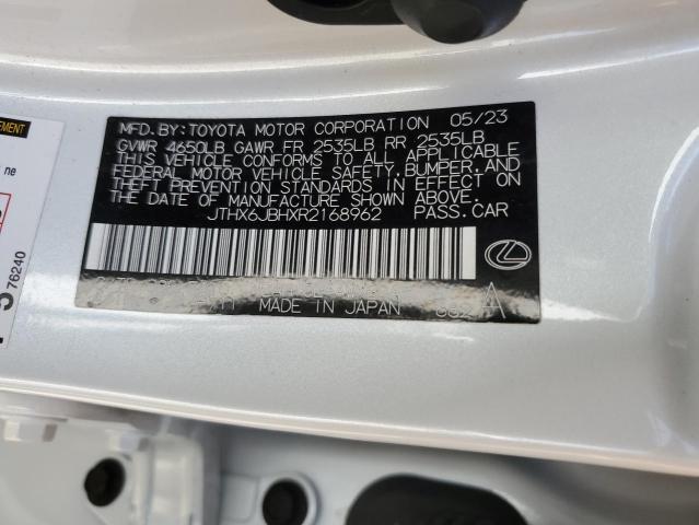 2024 LEXUS UX 250H BA JTHX6JBHXR2168962