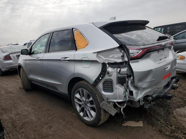 Vin: 2fmpk4k94hbc08724, lot: 48015375, ford edge titanium 20172