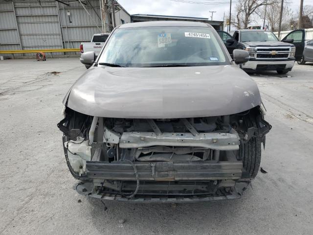 2018 MITSUBISHI OUTLANDER - JA4AD3A34JZ021380