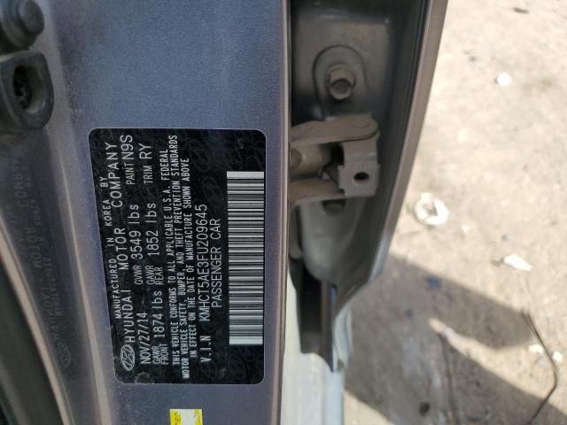 2015 HYUNDAI ACCENT GS - KMHCT5AE3FU209645