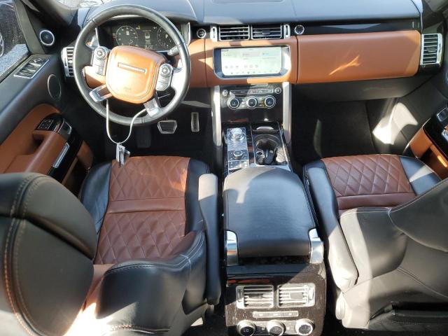 2017 LAND ROVER RANGE ROVE - SALGW2FE2HA333228