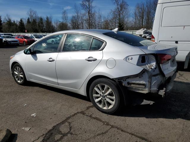 Vin: 3kpfl4a74he117376, lot: 63027135, kia forte lx 20173